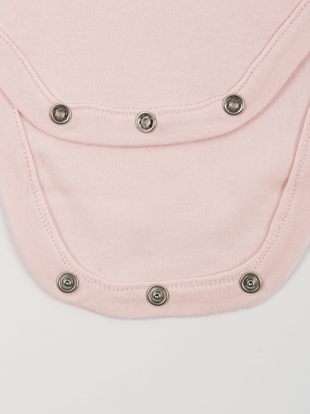 Pastel Pink Cotton Jersey Vest