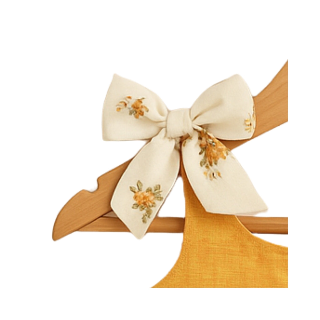 Buttercup Bow Dress