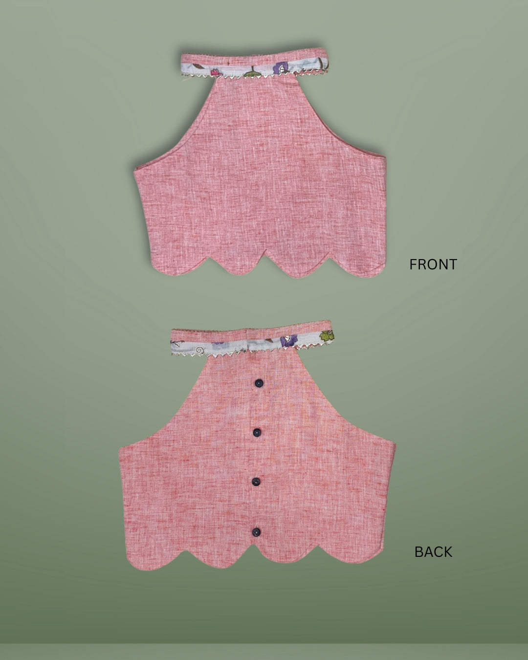 Blush Blossom Lehenga Set