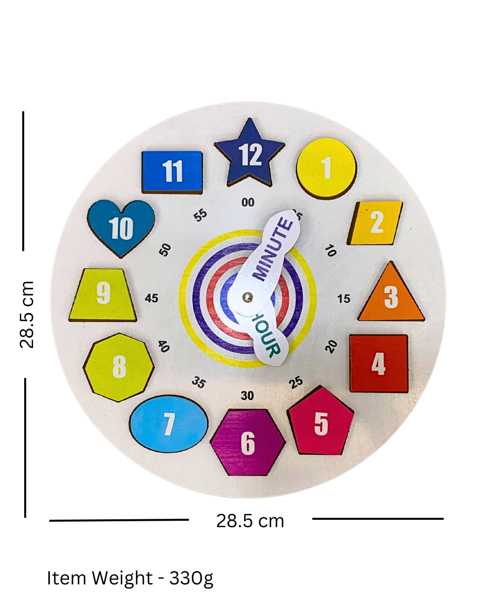 Wooden Mathematical Learning Combo