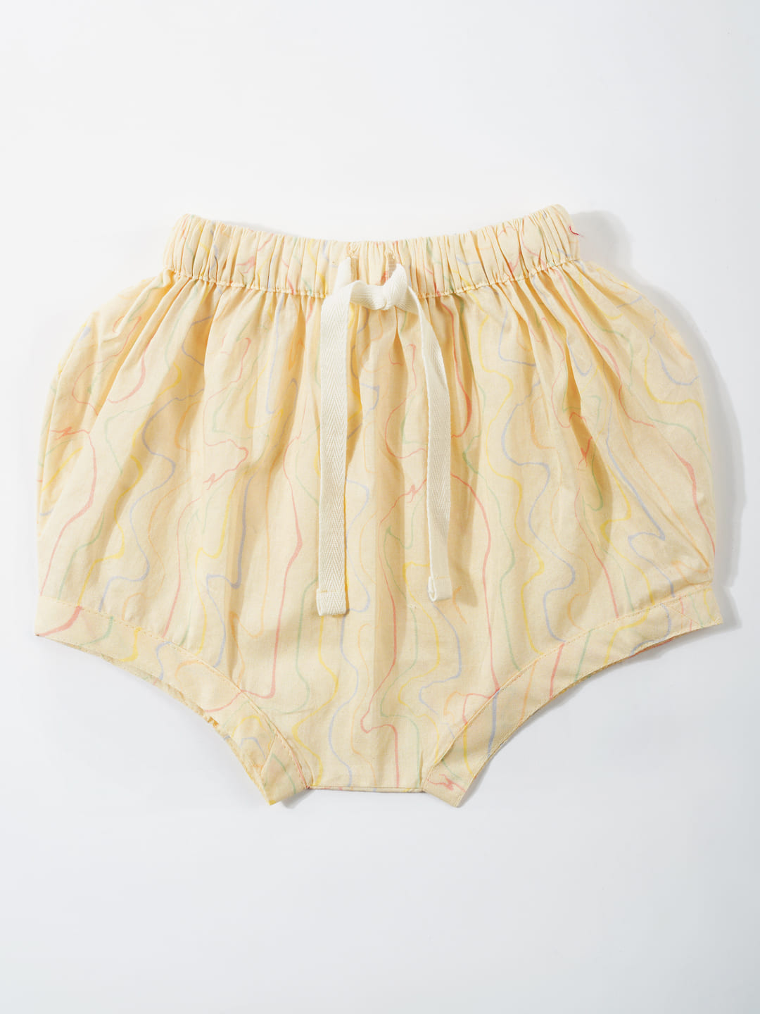 Summery Rainbow Bloomer Set