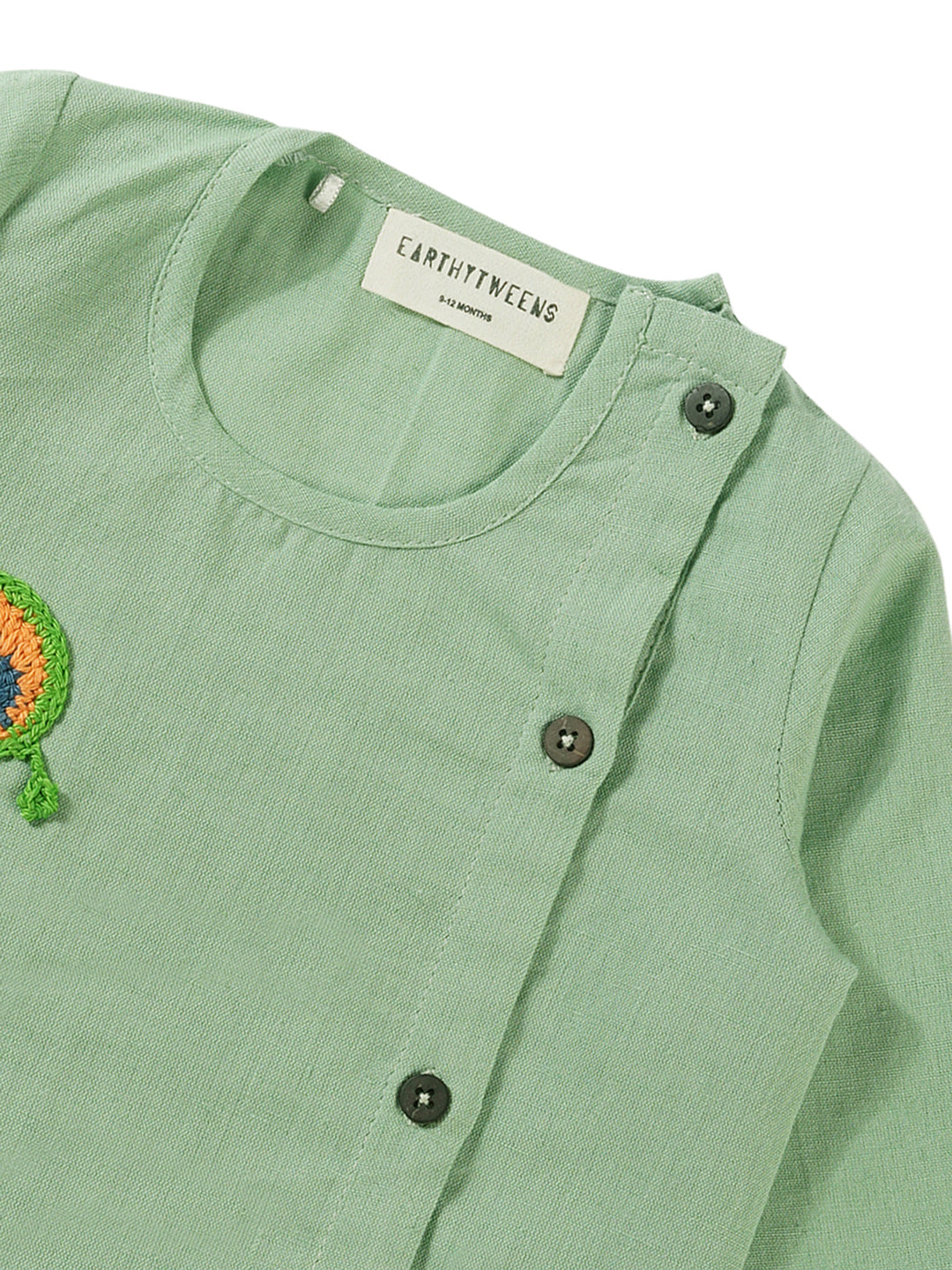 Peacock Pista Green Baby Dhoti Kurta Set