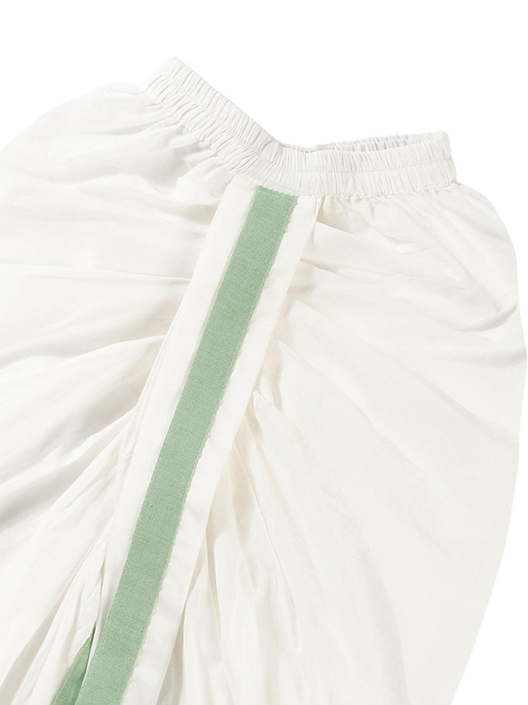 Peacock Pista Green Baby Dhoti Kurta Set
