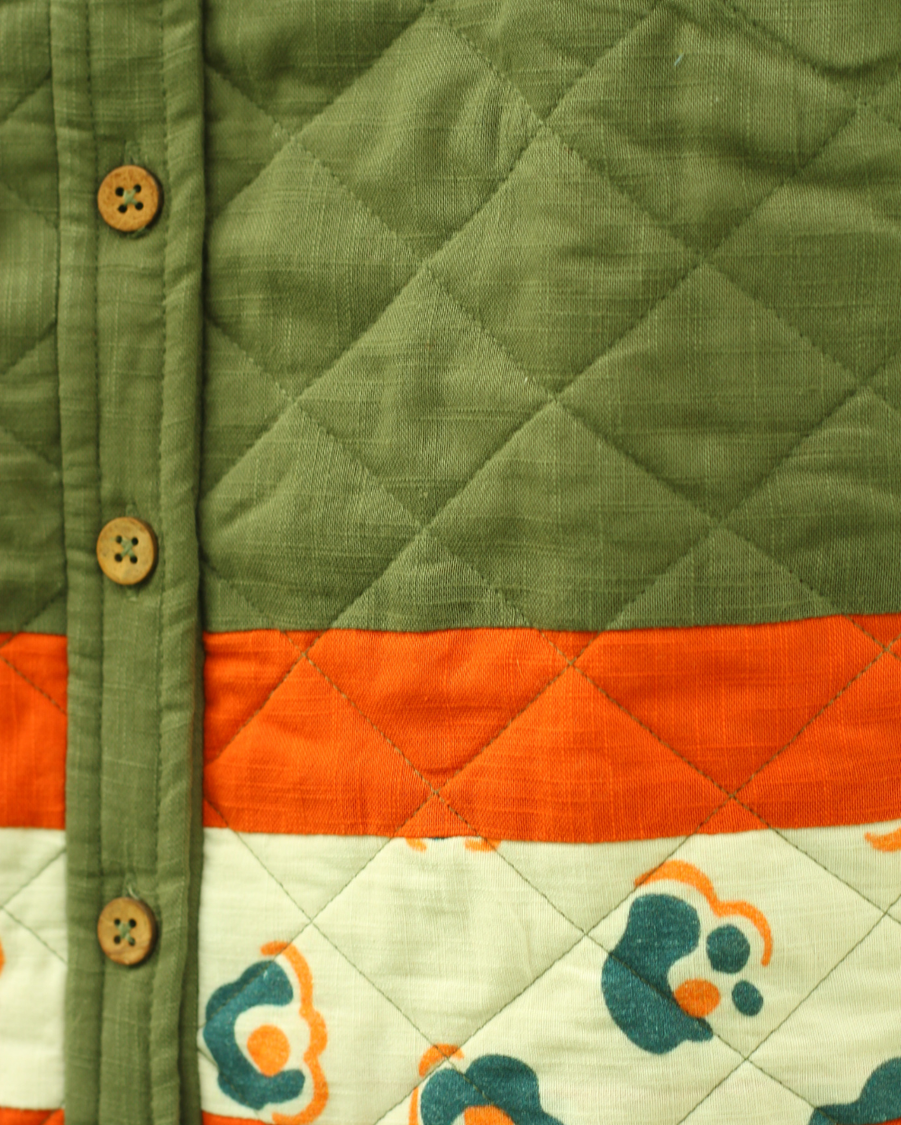 Organic Quilted Jacket Duo