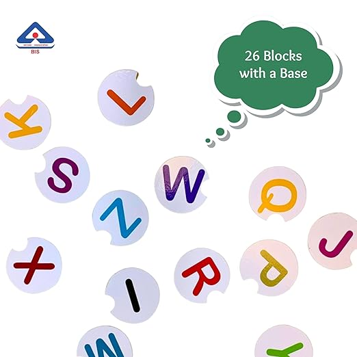 English Alphabets Learning Board
