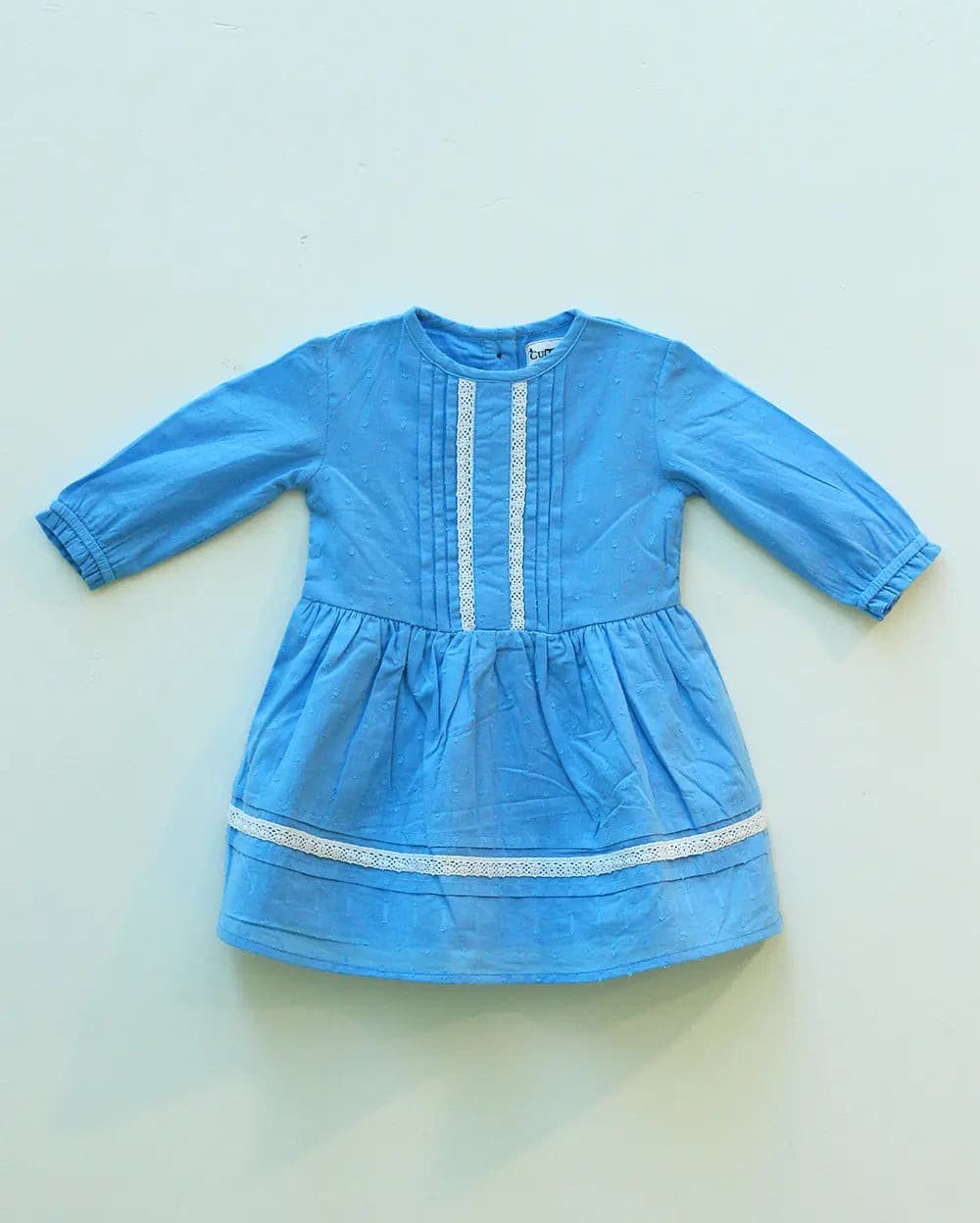 Baby Blue Picnic Frock Eartyhtweens