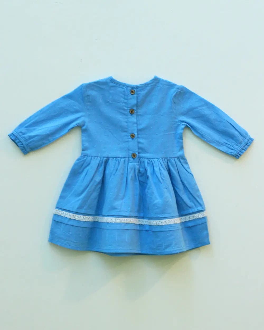 Baby Blue Picnic Frock Eartyhtweens