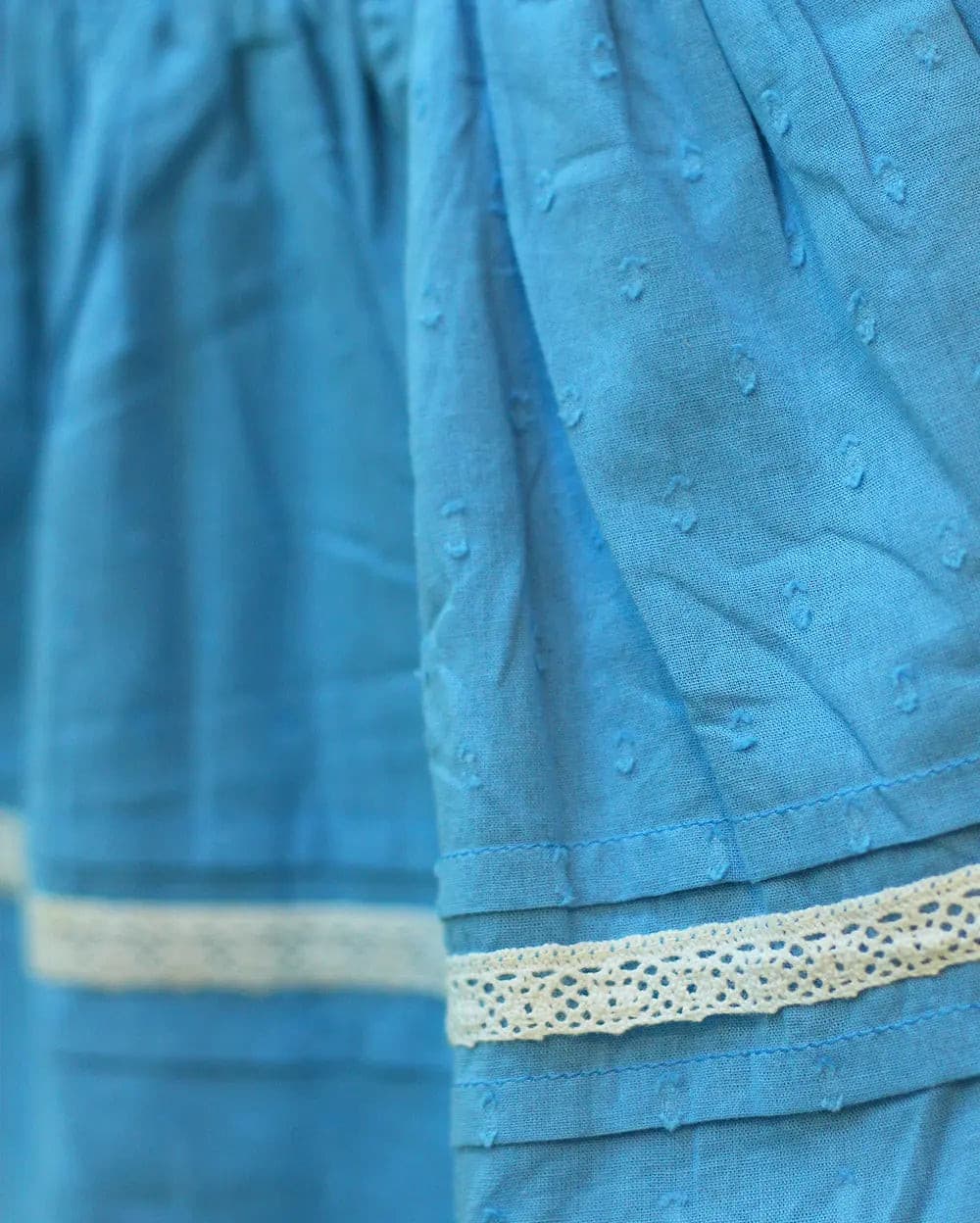 Baby Blue Picnic Frock Eartyhtweens