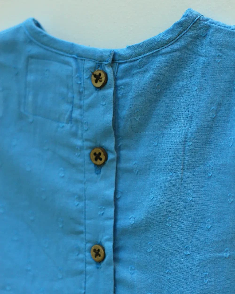 Baby Blue Picnic Frock Eartyhtweens