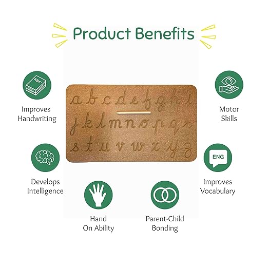 English Cursive Alphabets Tracing Board