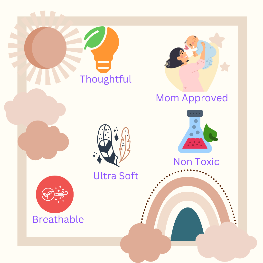 Purple Top & White Shorts Baby Set