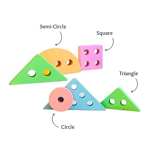 Lacing Board with 6 Pieces