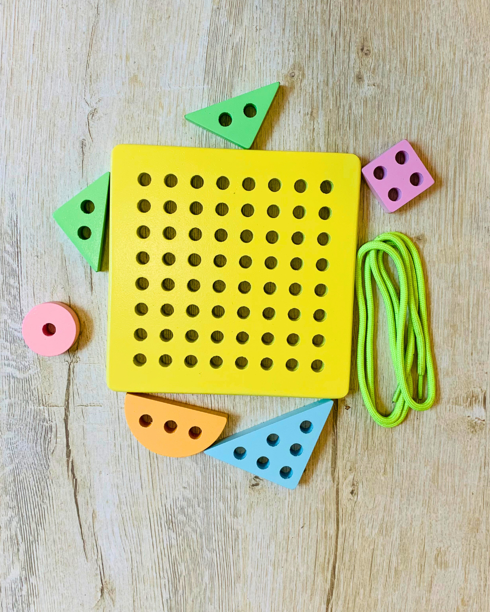 Lacing Board
