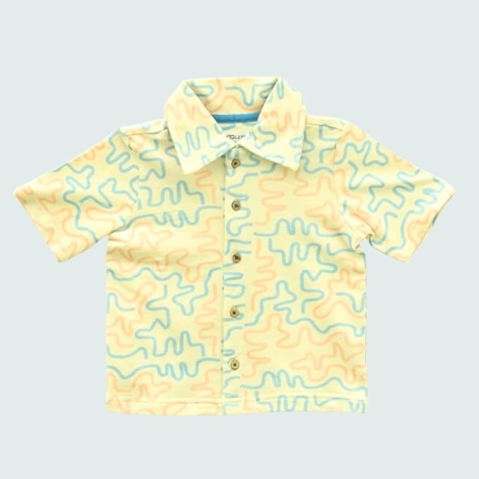 Scribble Scrubble Boy Shirt