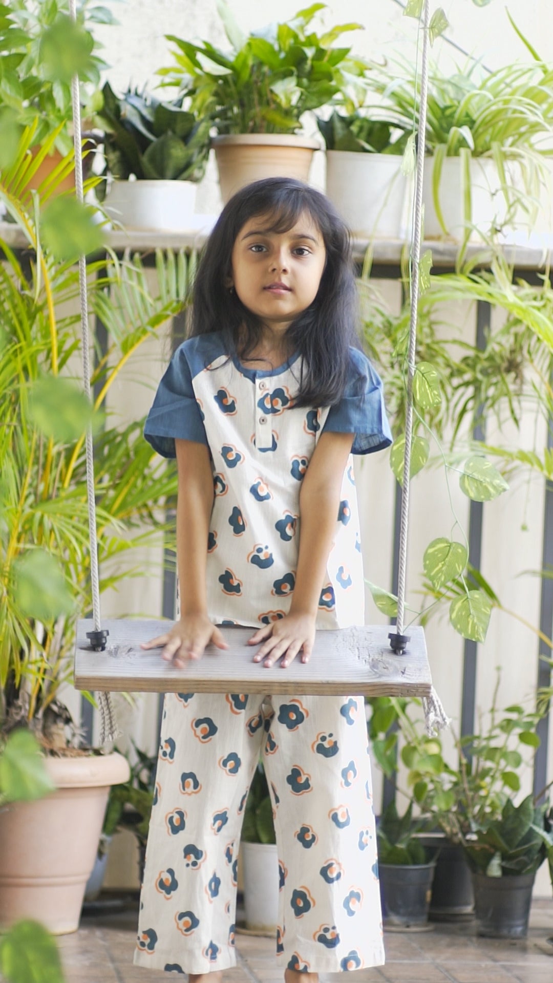 Fun Abstract Kids Nightwear