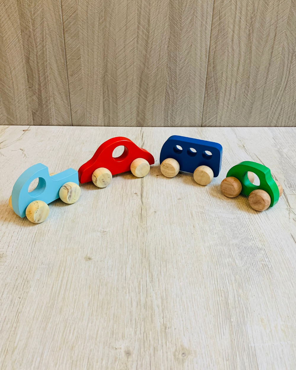 Timber town Racing Cars (Set Of 4)