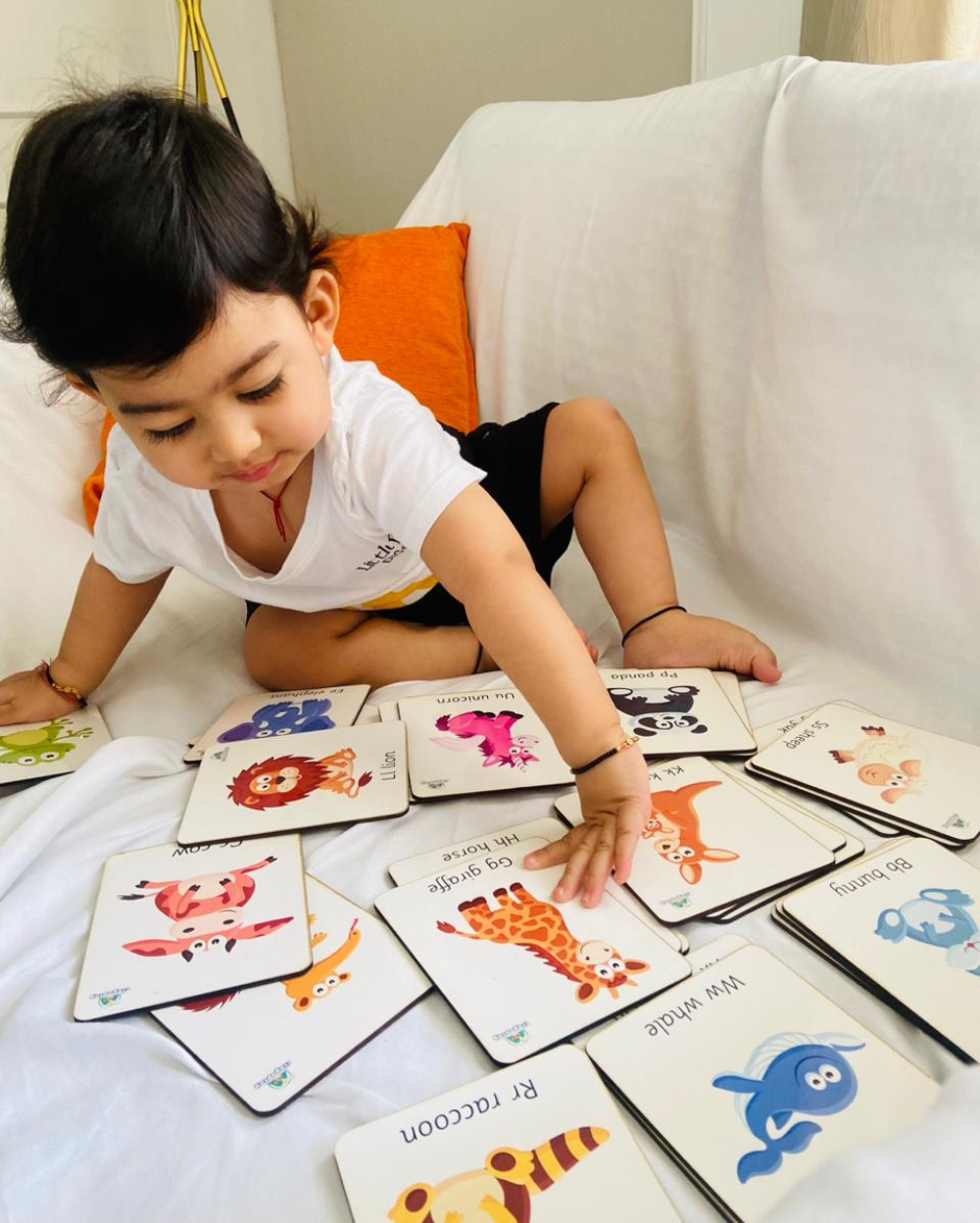 Wooden Fruits Flashcards