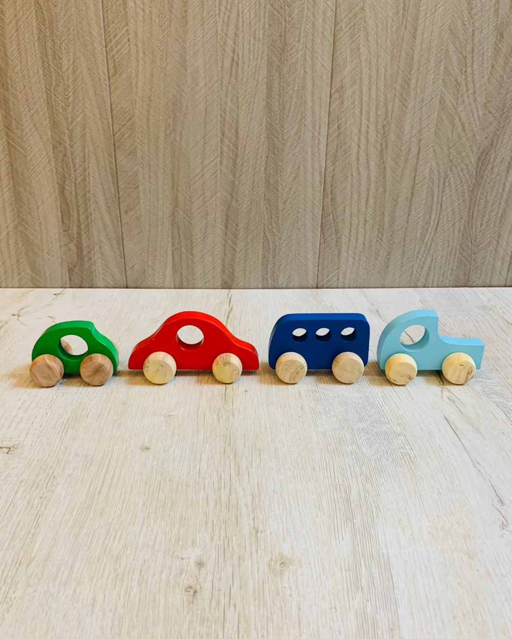 Timber town Racing Cars (Set Of 4)