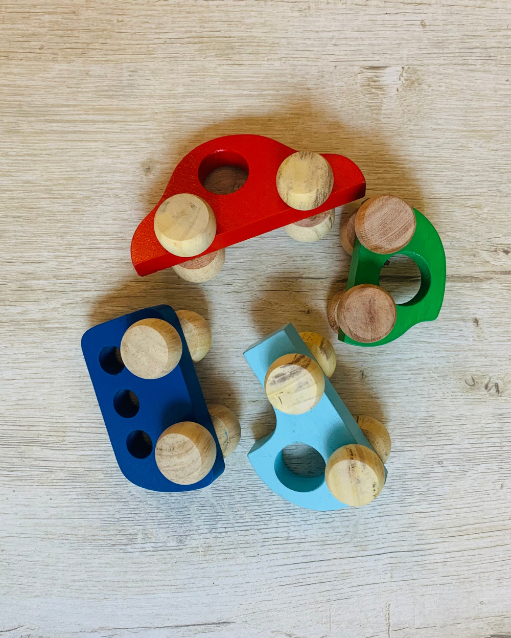 Timber town Racing Cars (Set Of 4)