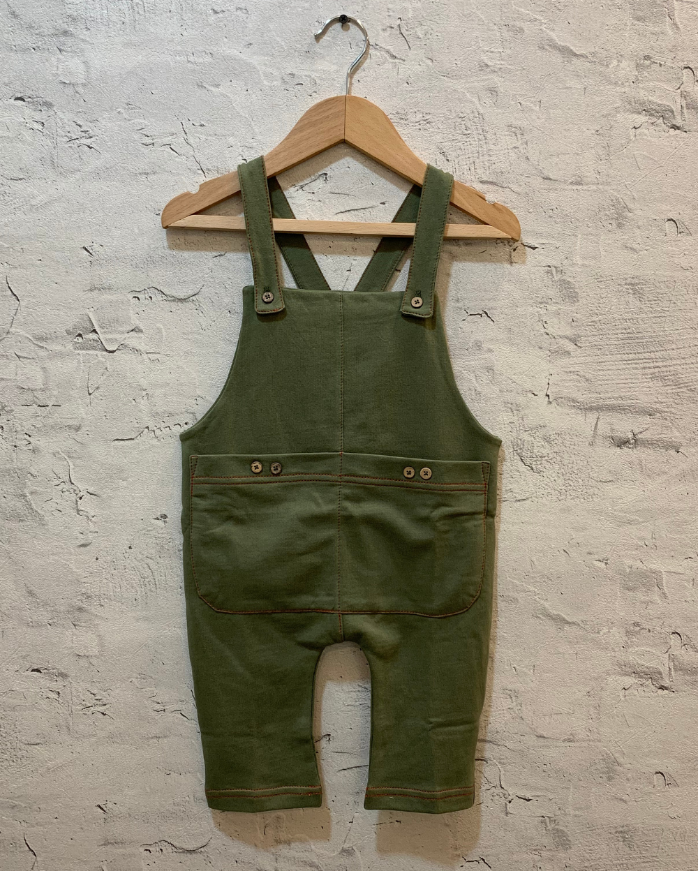 Playtime Cotton Dungarees