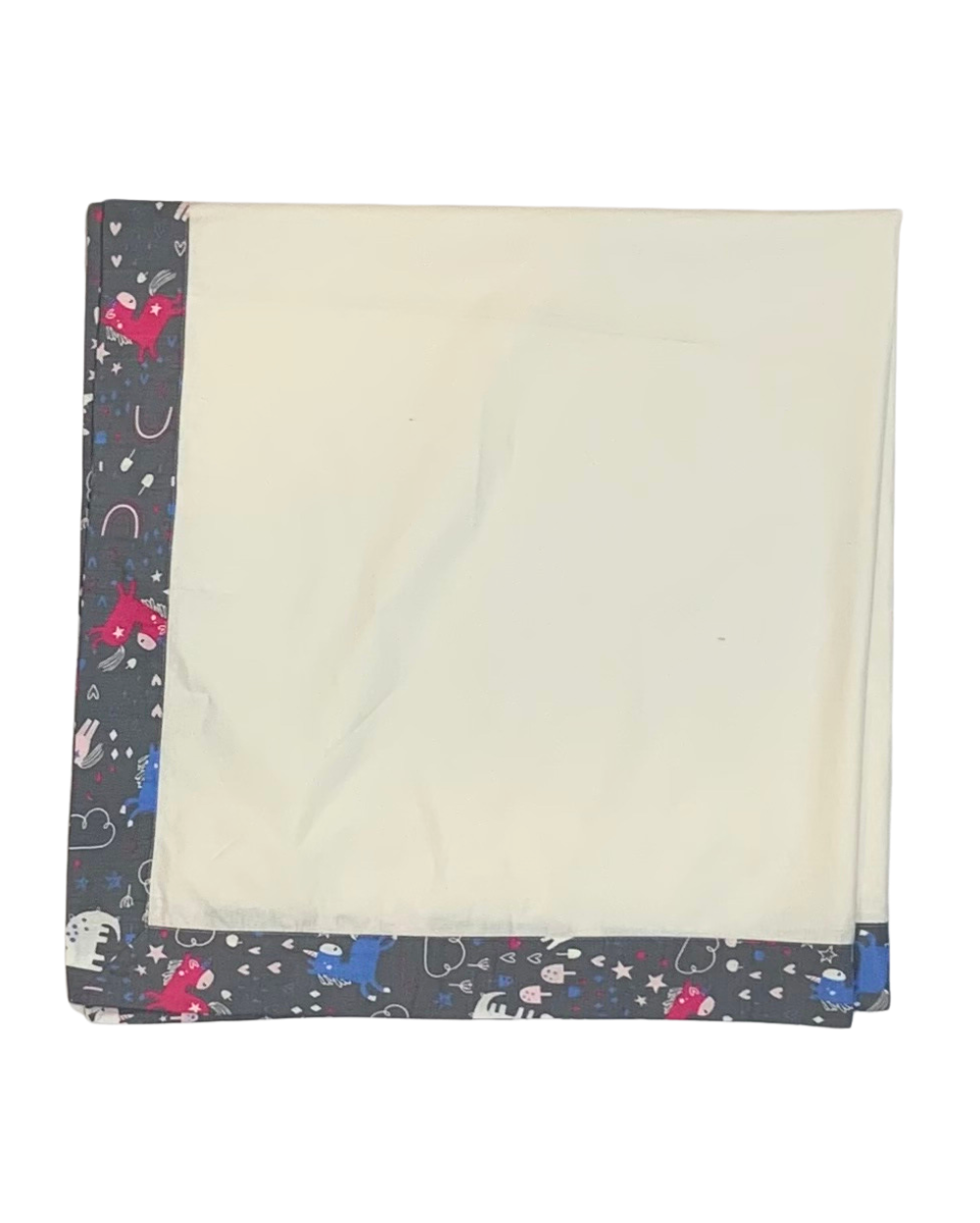 Set of 3 (Green + Polka Dot + Unicorn) | Cotton Baby Swaddles