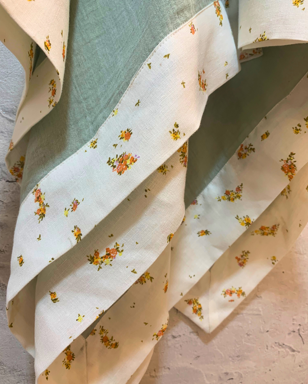 Set of 3 (Green + Polka Dot + Unicorn) | Cotton Baby Swaddles