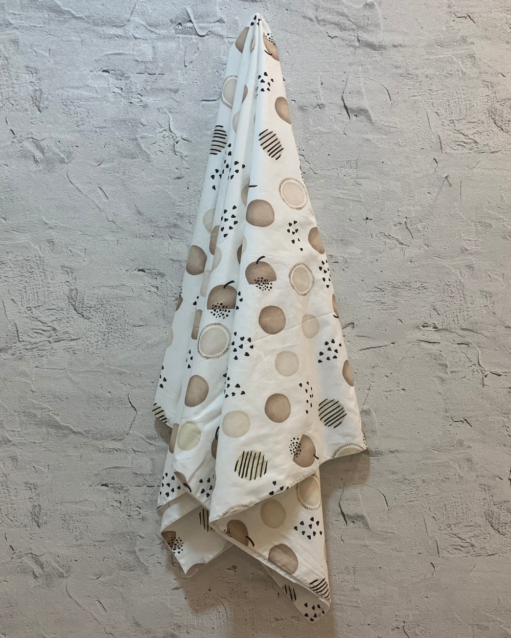 Set of 3 (Green + Polka Dot + Unicorn) | Cotton Baby Swaddles