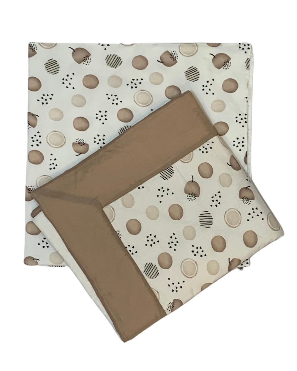100% cotton baby blanket & baby swaddle sets