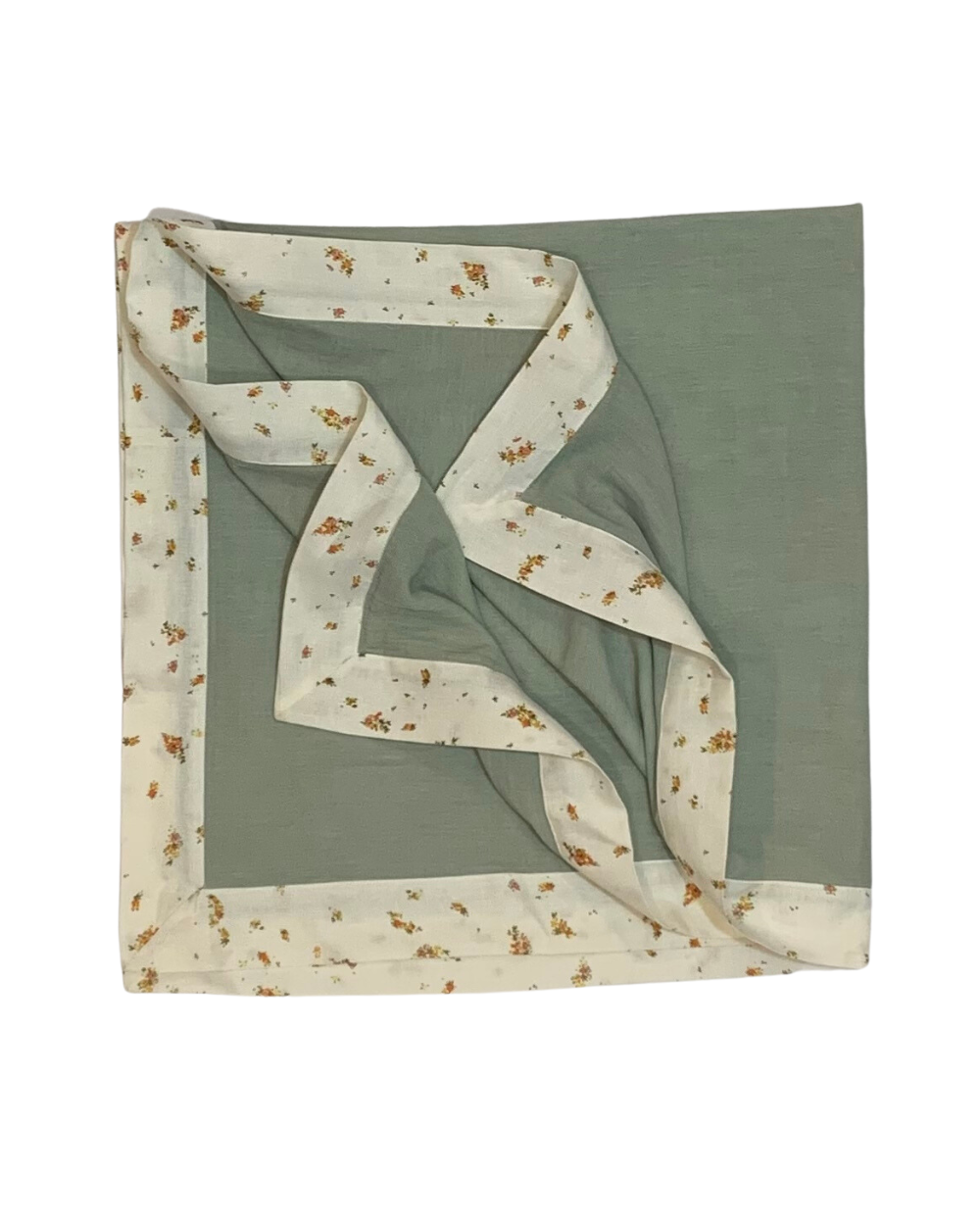 Set of 3 (Green + Polka Dot + Unicorn) | Cotton Baby Swaddles