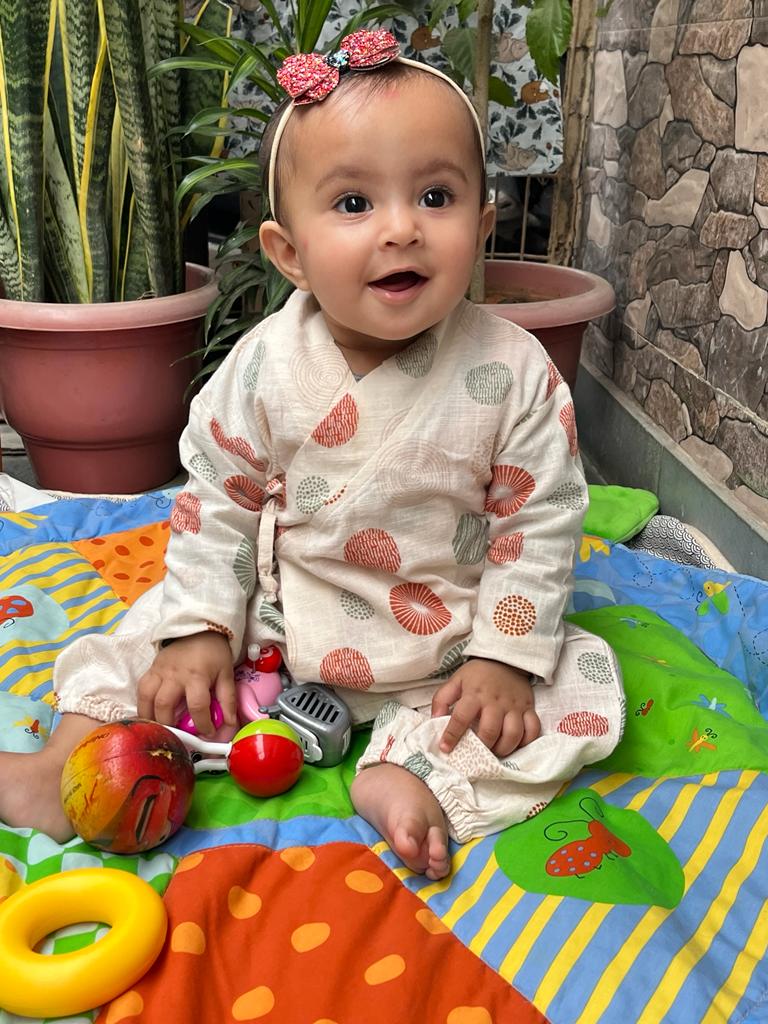 Pretty Polka dot Tot Set