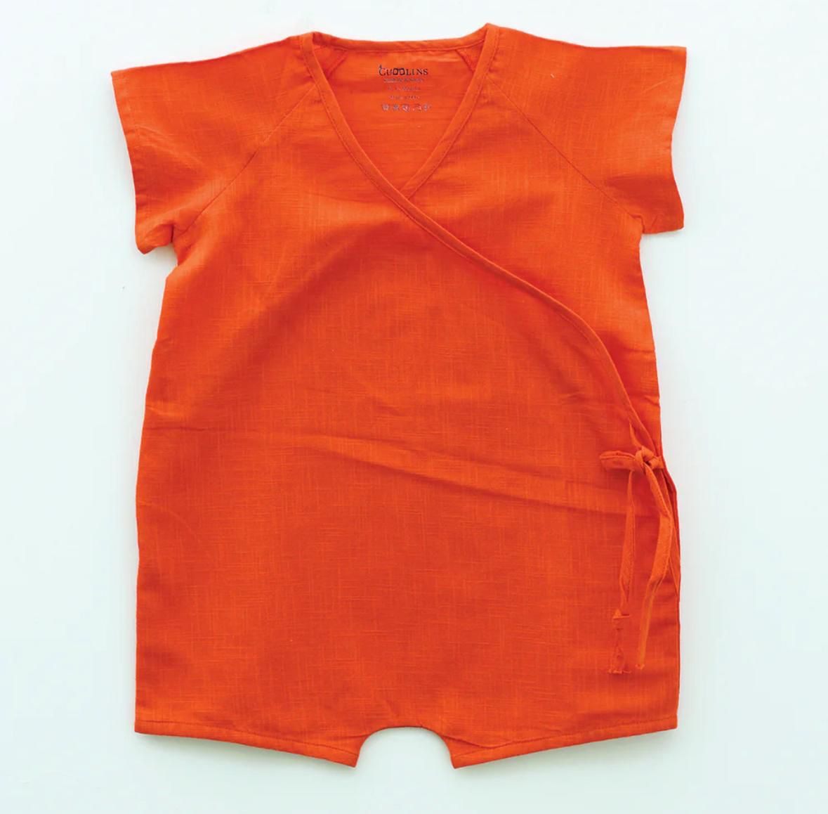 Jump In Pumpkin Baby Onesie
