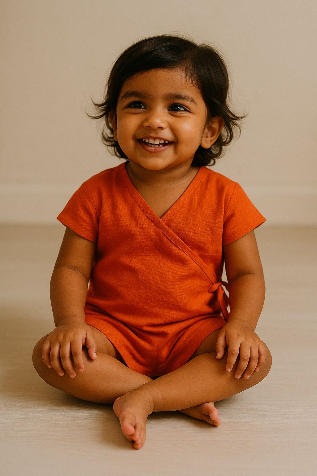 Jump In Pumpkin Baby Onesie