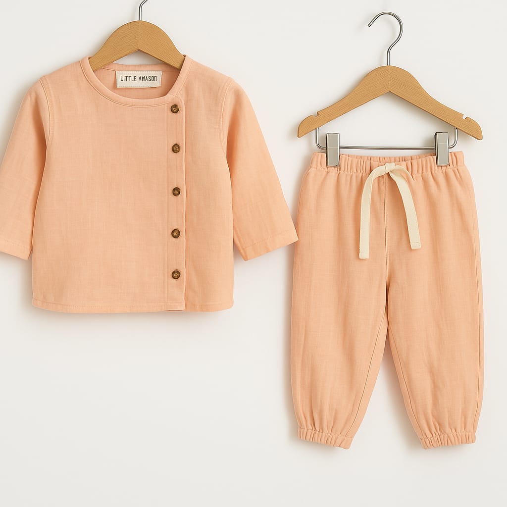 Garden Fresh Tot Set- Pink