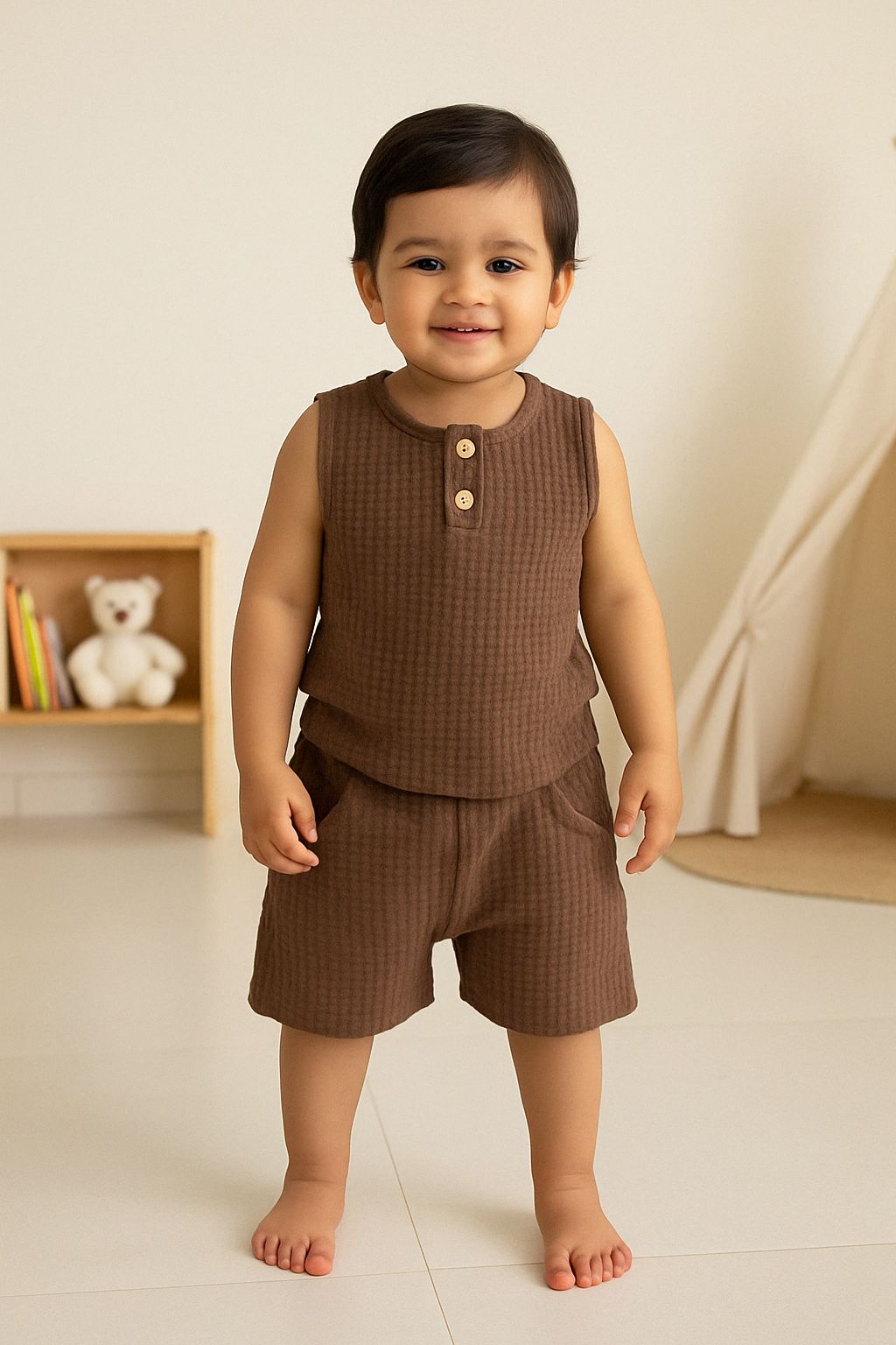 Waffle Coco Set