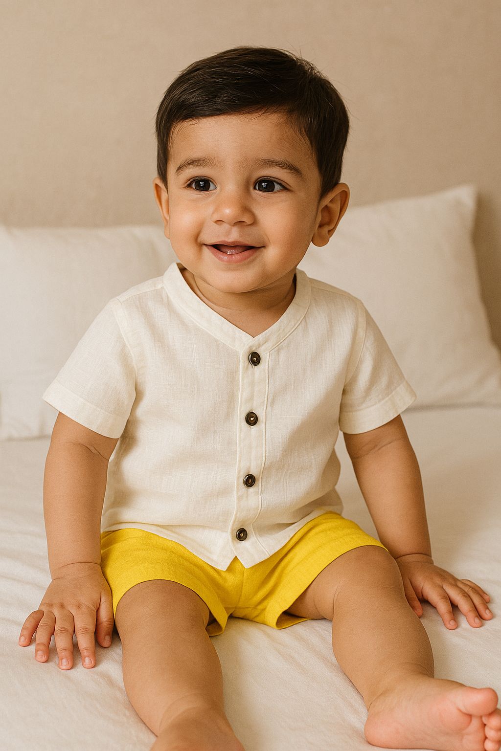 Solid Comfy Tot Set