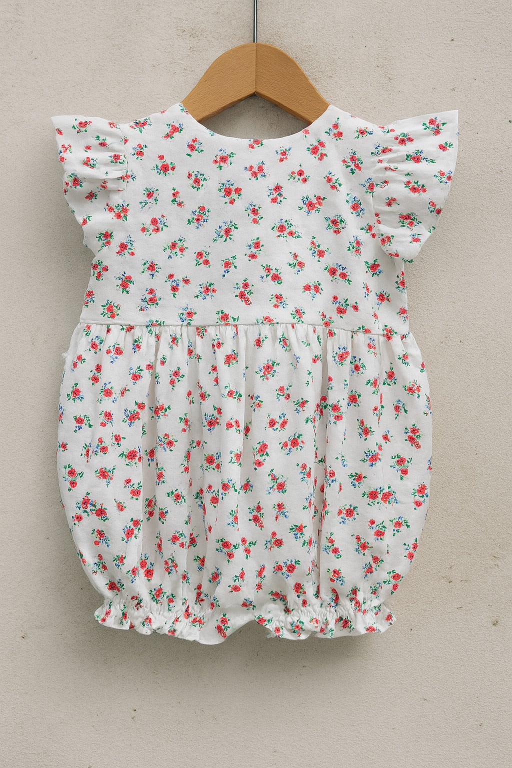 Floral Flutter Onesie
