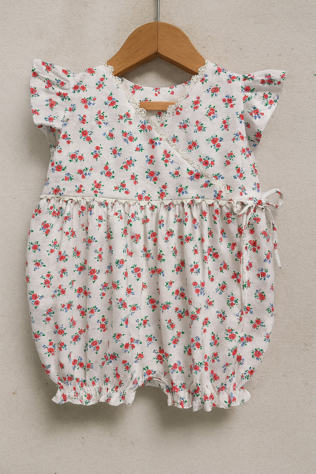 Floral Flutter Onesie