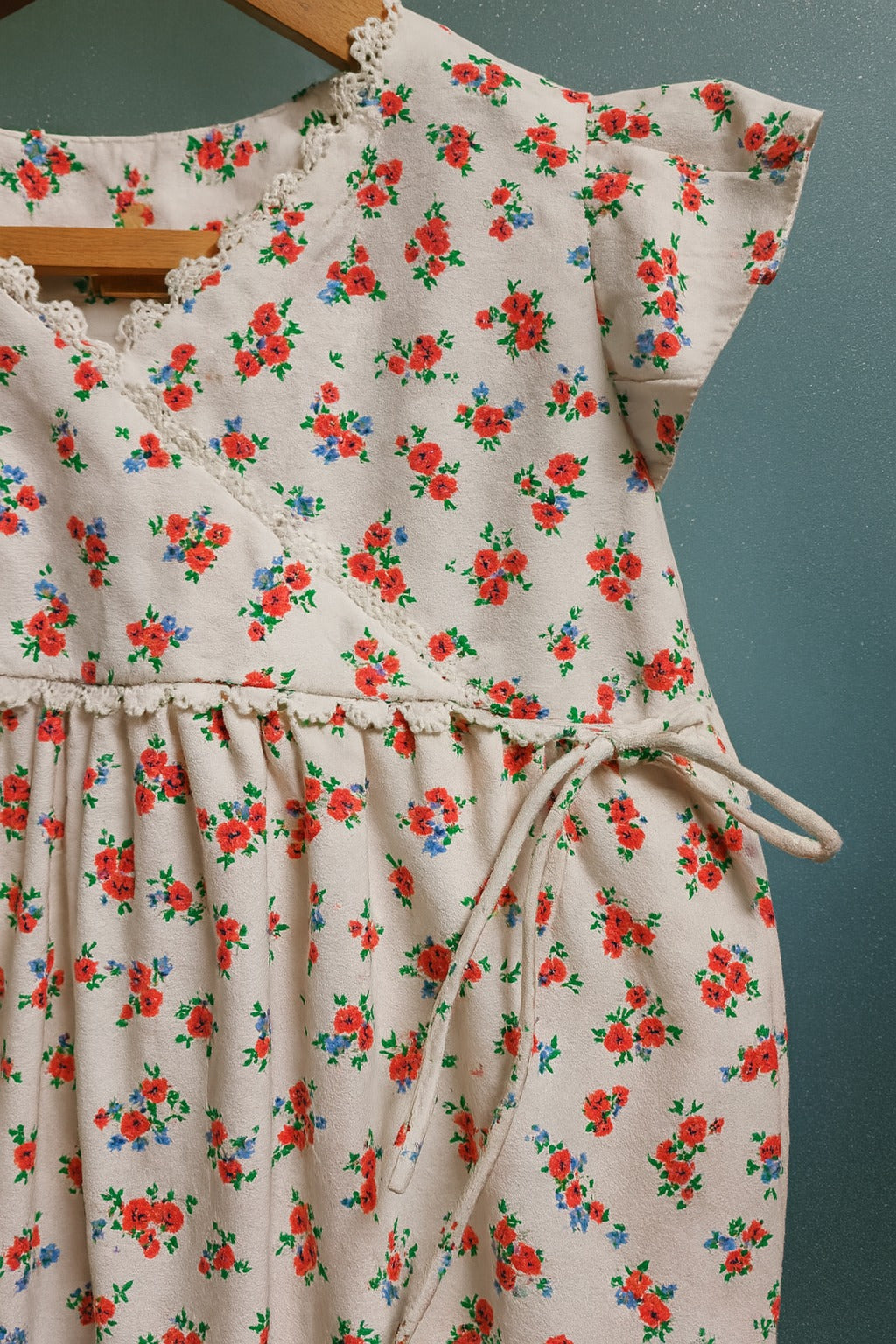 Floral Flutter Onesie