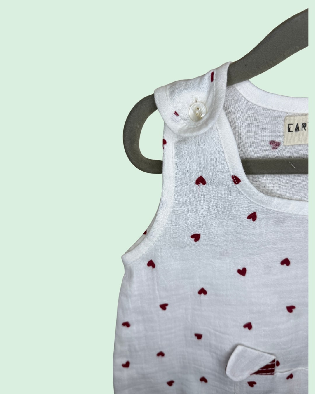 Pocketful of Love Romper