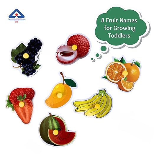 Fruits Wooden Peg Puzzle