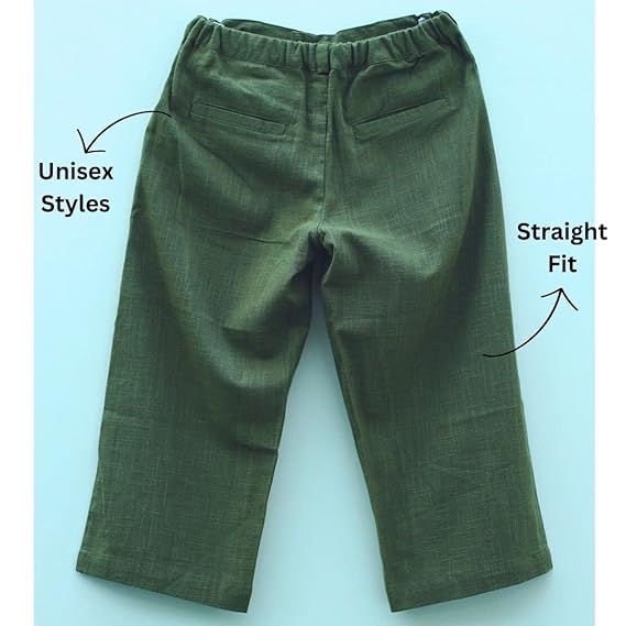 Earthy Green Smart Pants