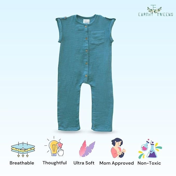 Out Of The Blue Baby Romper