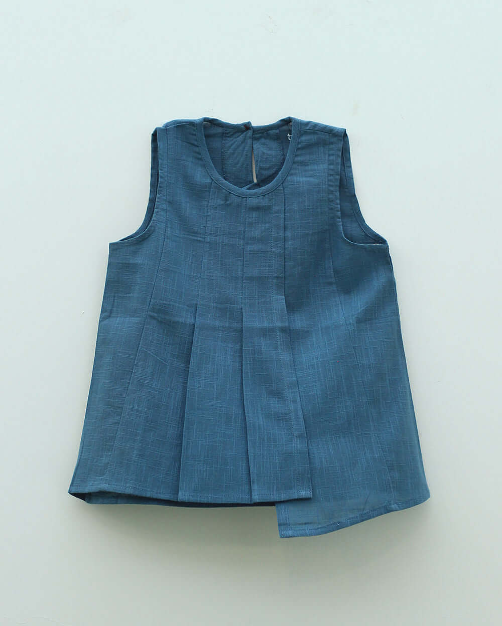 Berry Blue Asymmetrical Top Eartyhtweens