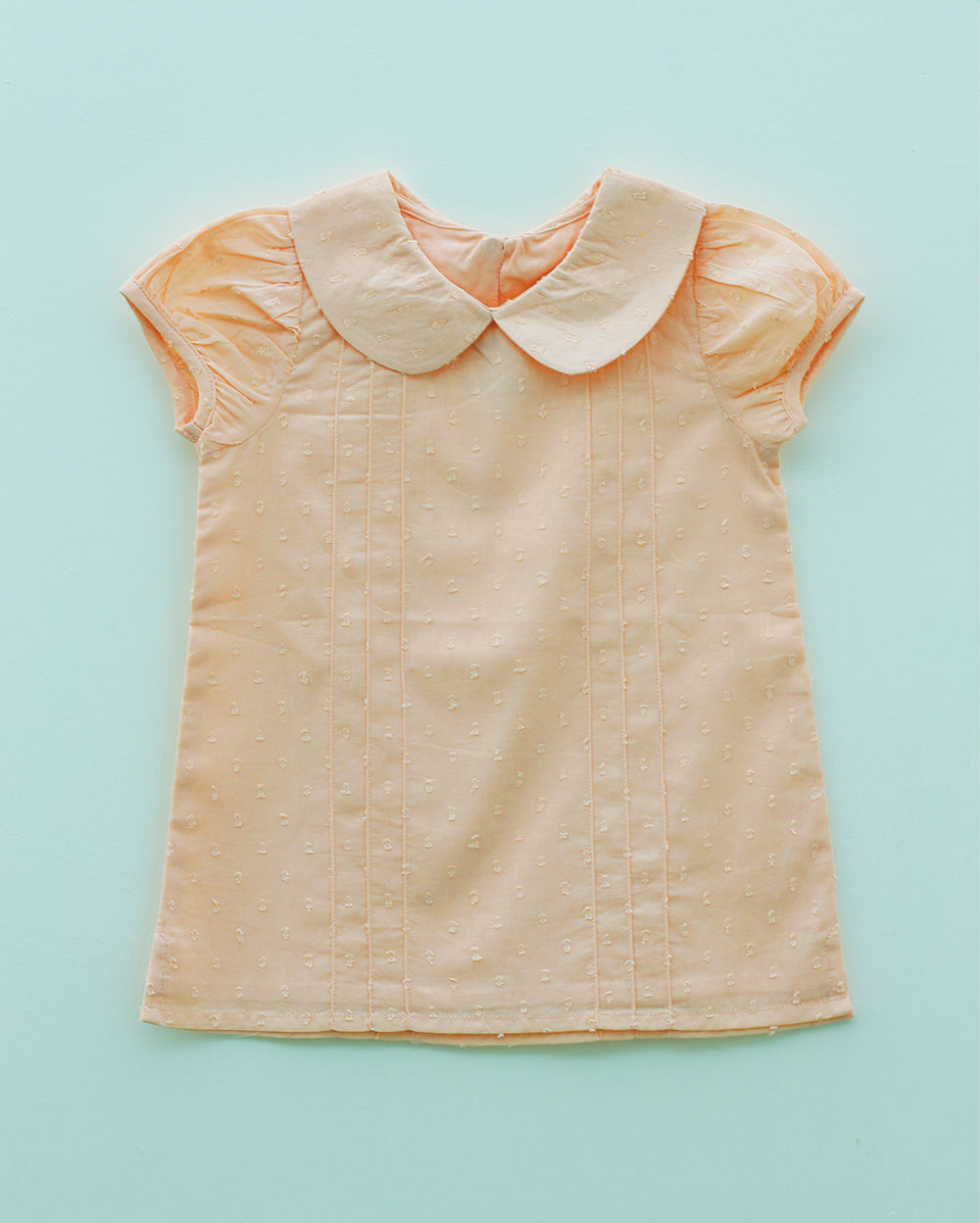 Blush Rose Blouson Top Eartyhtweens