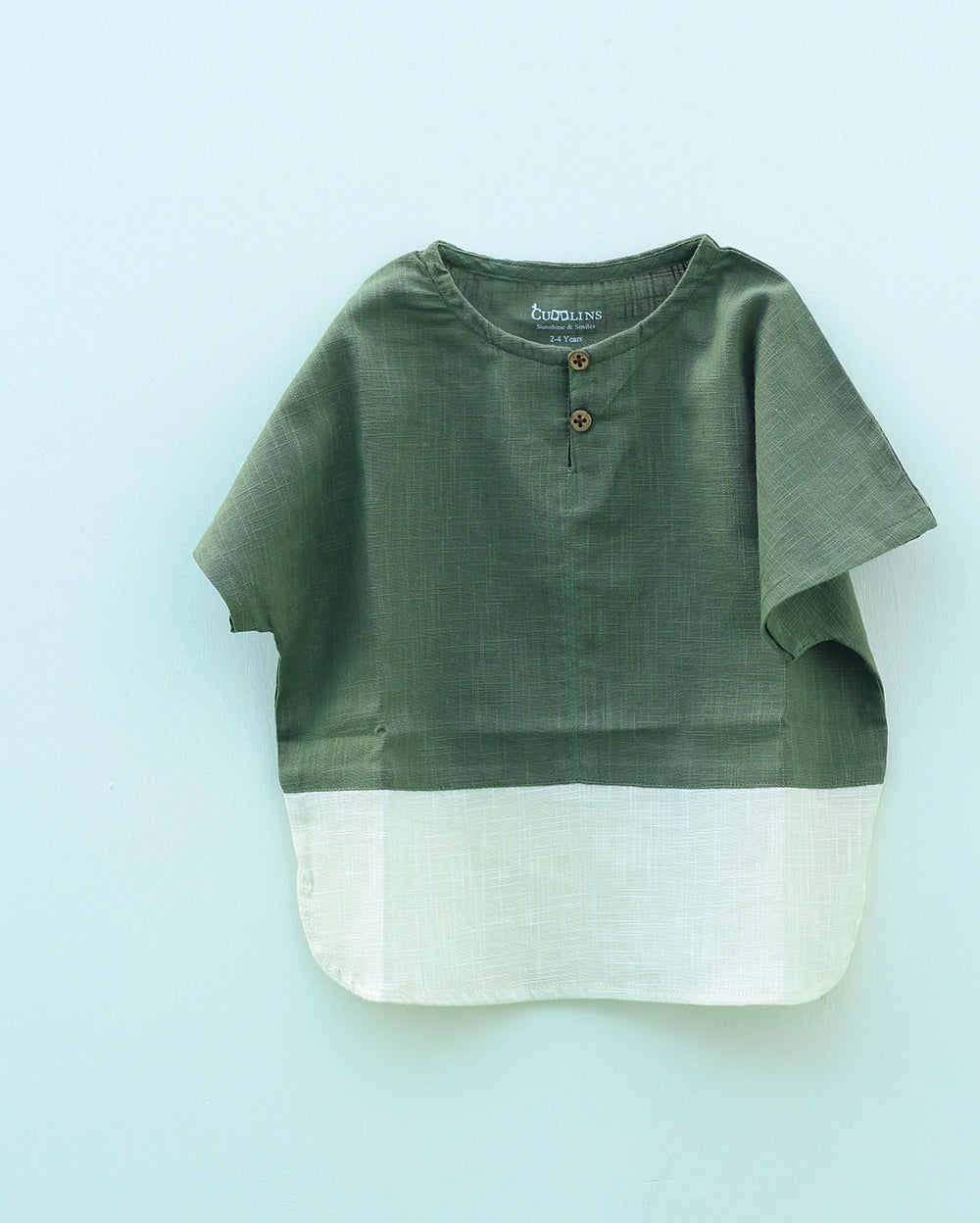 Easy Going Colorblocked Shirt Eartyhtweens