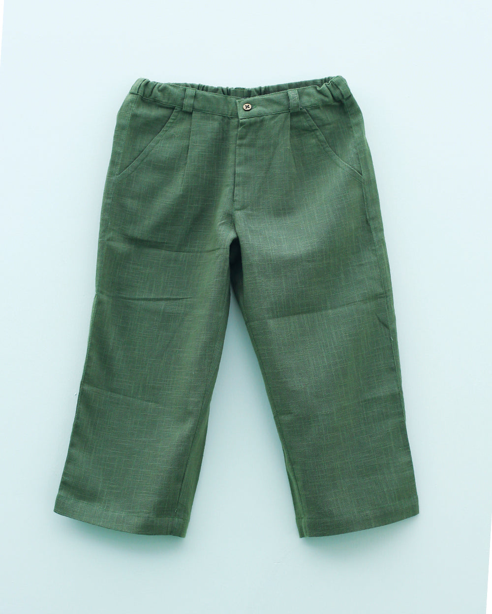 Earthy Green Smart Pants Eartyhtweens