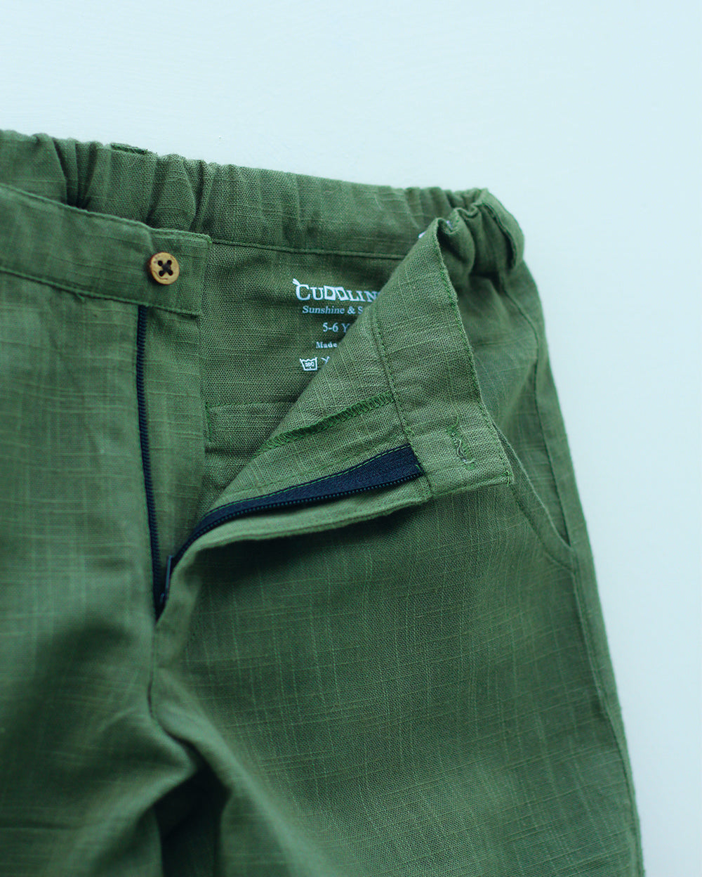 Earthy Green Smart Pants Eartyhtweens