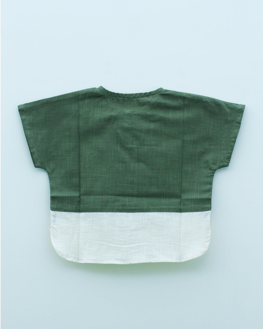 Easy Going Colorblocked Shirt Eartyhtweens
