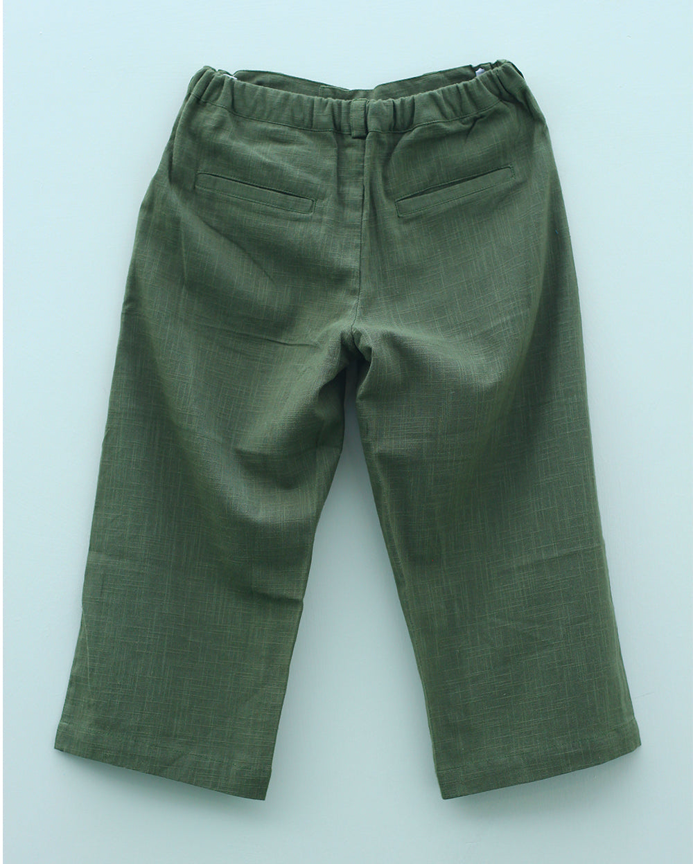 Earthy Green Smart Pants Eartyhtweens