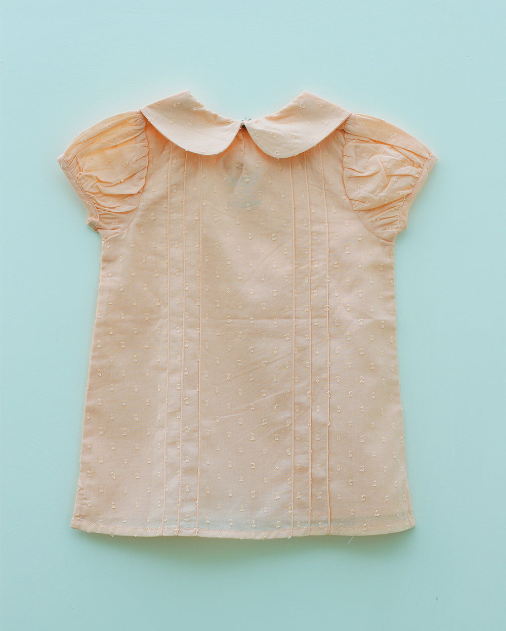 Blush Rose Blouson Top Eartyhtweens